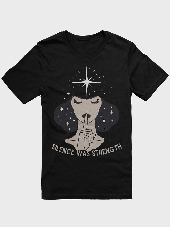 SILENCE WAS STRENGTH product image (1)