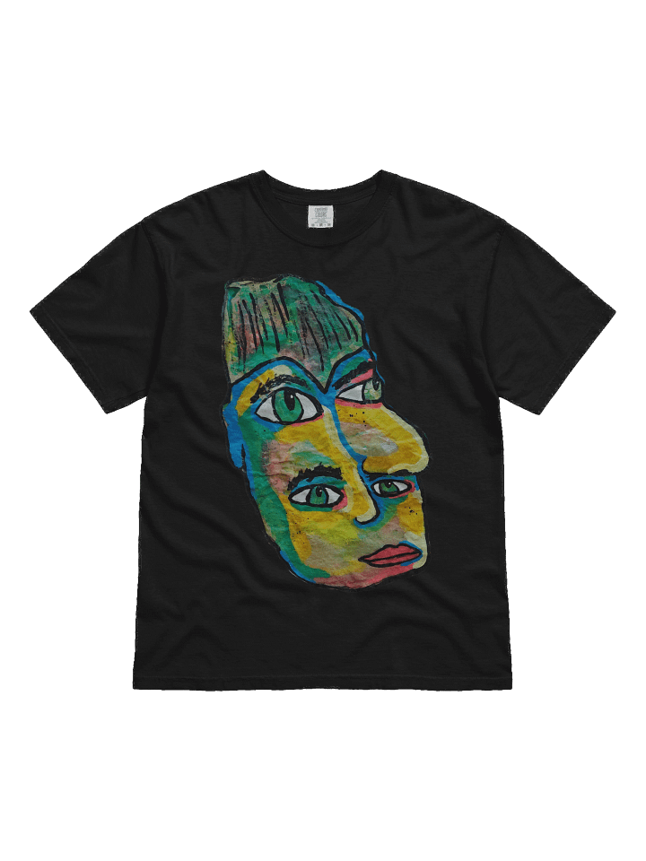 Growth Mindset Art-Inspired T-Shirt product image (1)