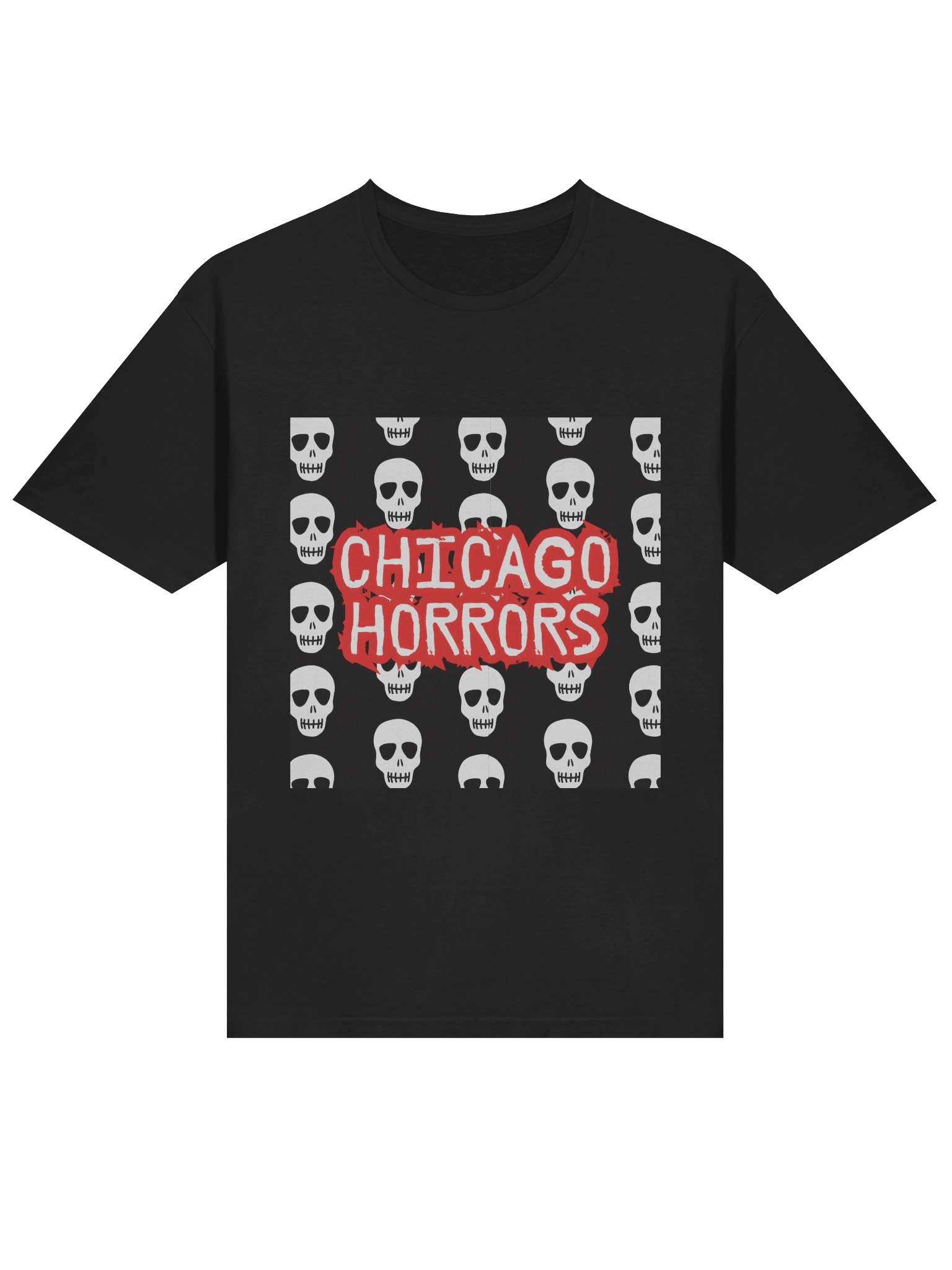 NEW Chicago Horrors Skulls Logo product image (3)