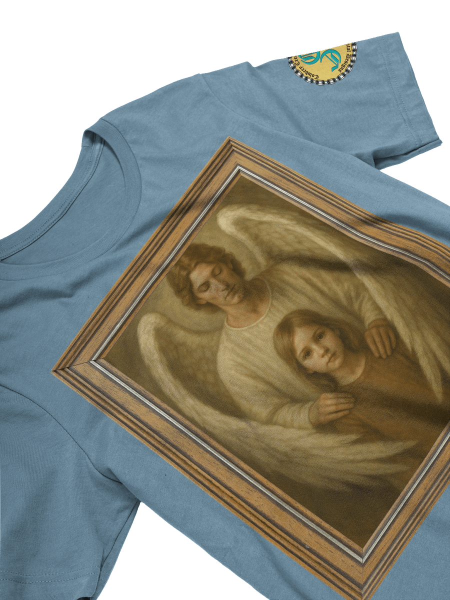 Angels Watch Over Them (Female) Bella+Canvas Supersoft T-Shirt Colors (3) product image (3)