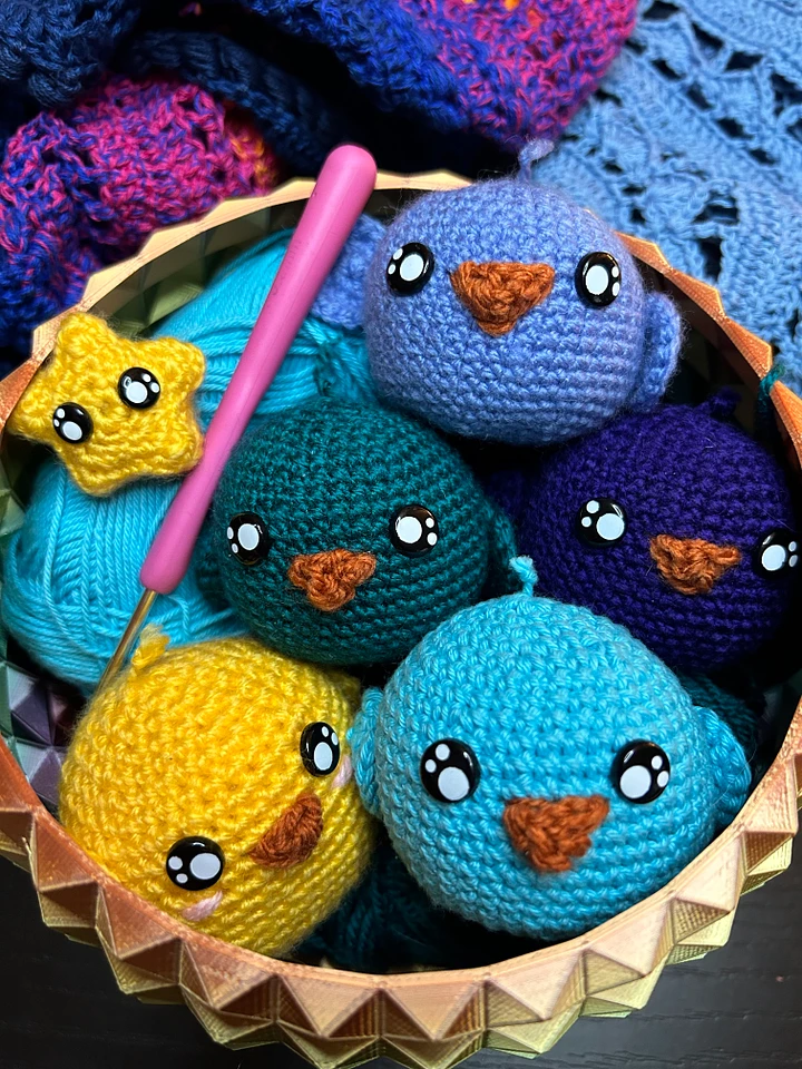 Custom Crochet Chick product image (1)