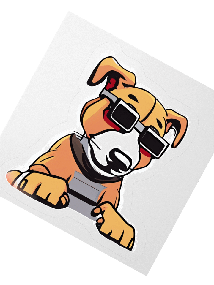 ItzDogo Logo Sticker product image (3)