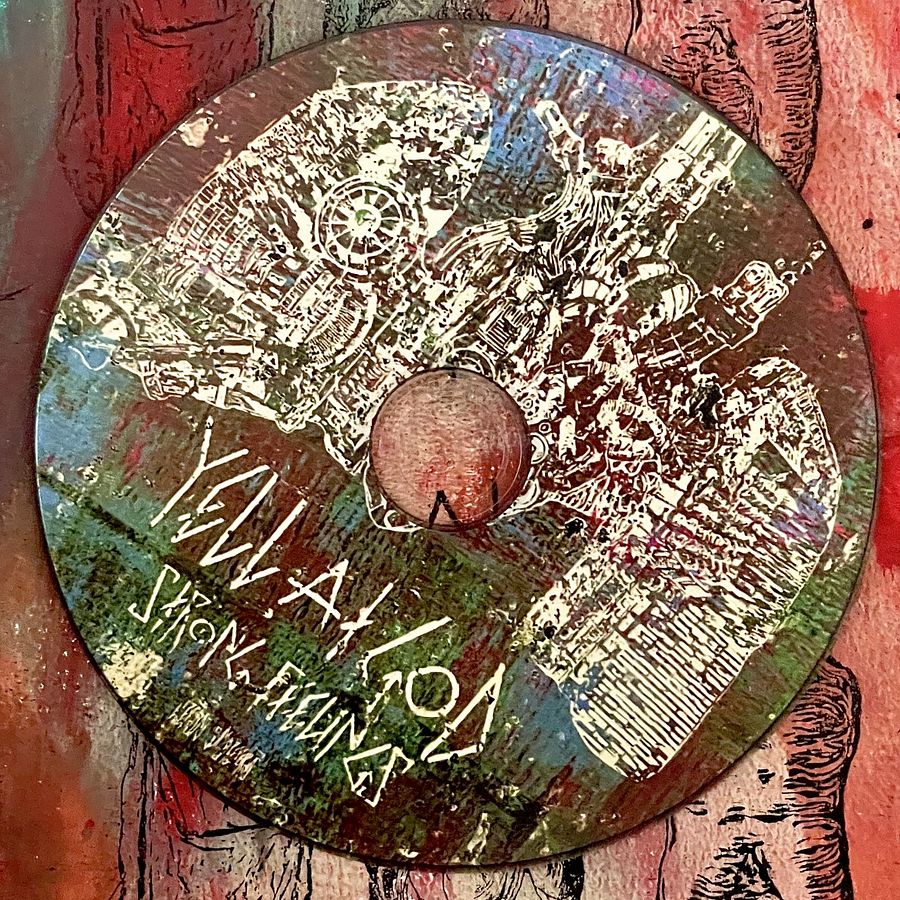 Yell at God - Strong Feelings [CD] product image (3)