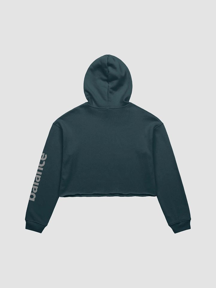 ZB's Bella+Canvas Fleece Crop Hoodie product image (9)