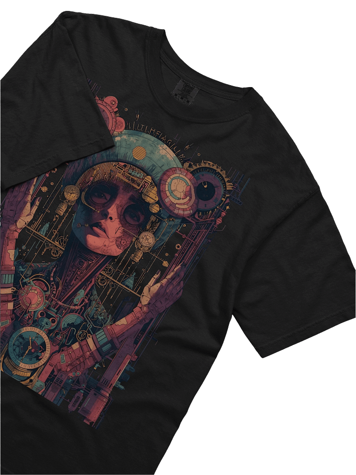 Bohemian Cyborg Girl Heavyweight T-Shirt product image (2)