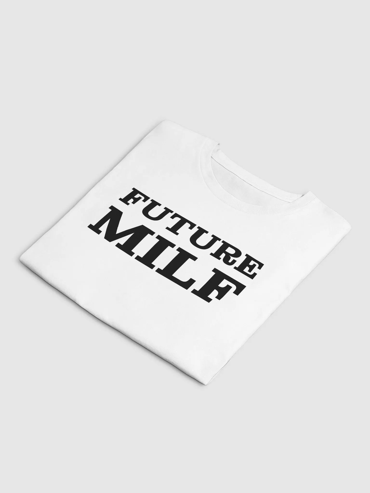 FUTURE MILF Premium Crop Top product image (6)