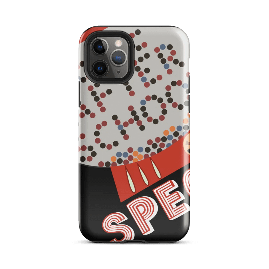 Black Tipsy Gumball Machine Tough Case for iPhone product image (2)