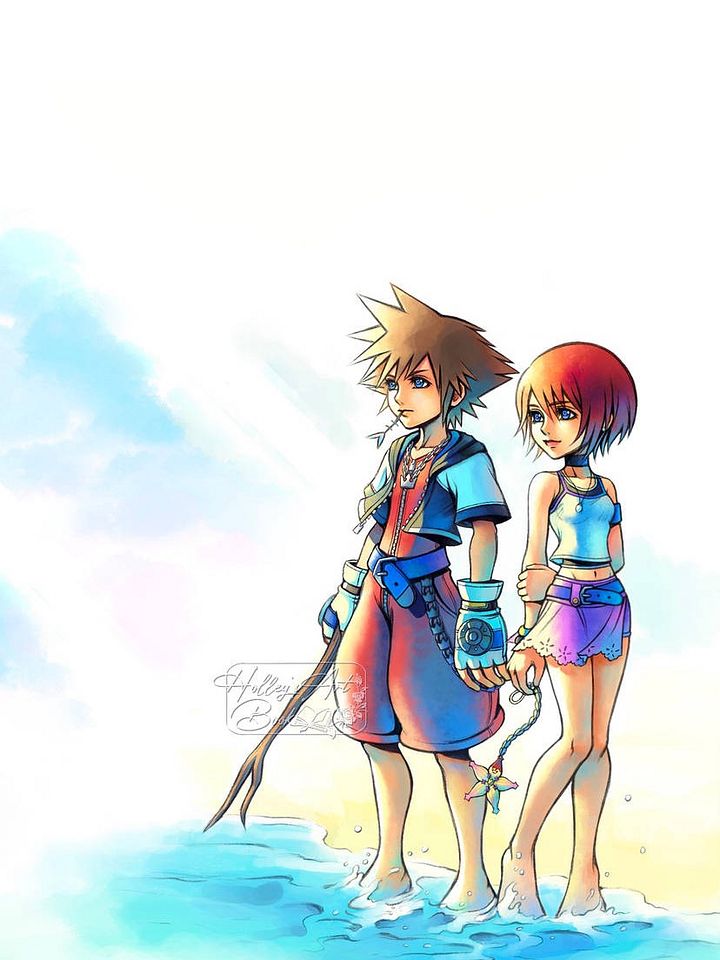 KH1 Artbook Posters product image (1)