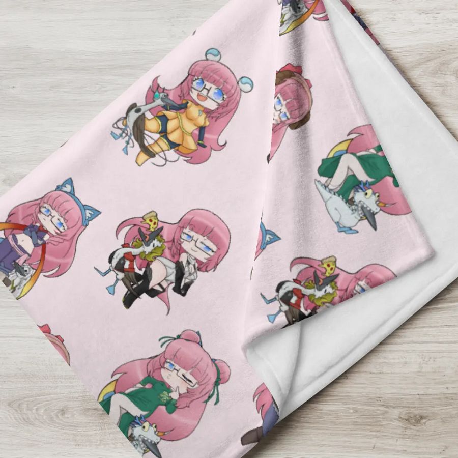 Squeaky's Brainrot Cosplay Blanket product image (5)