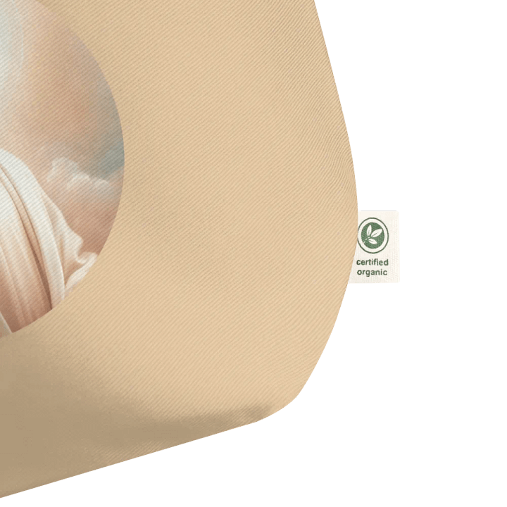 Heavenly Serenity Organic Tote Bag product image (2)