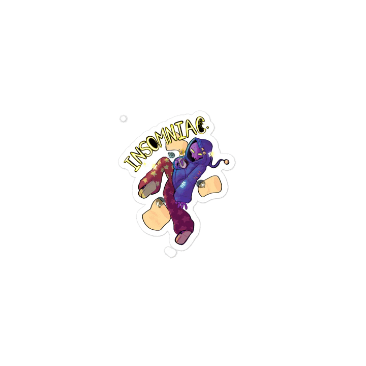 Need A Nap Zzz Stickers product image (1)