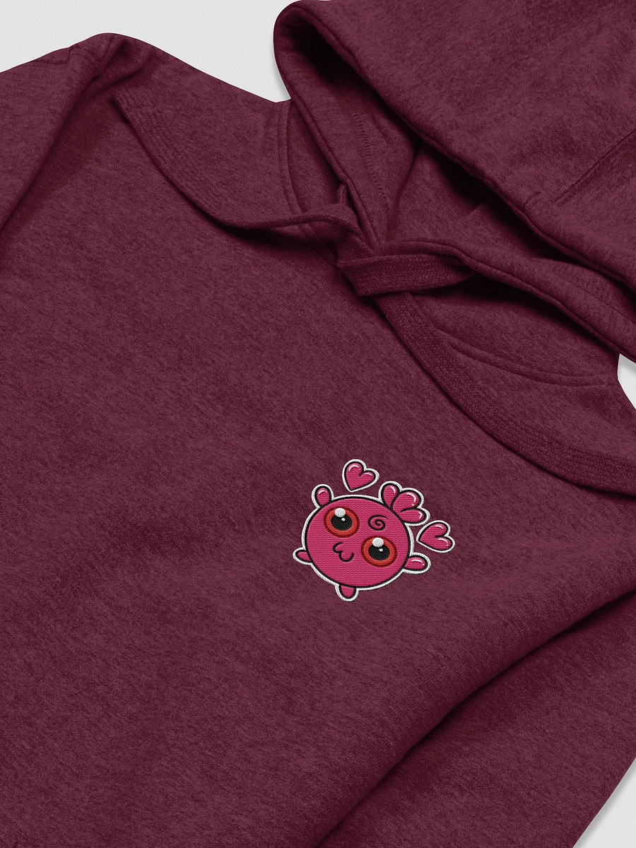 Igglybuff ♡ - Cotton Premium Hoodie (Embroidered) product image (3)