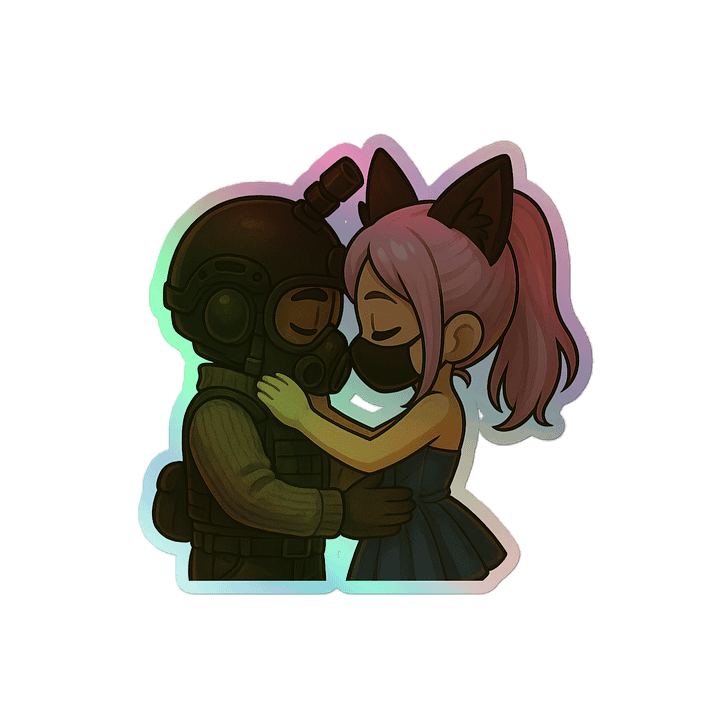 Holographic Sticker - Deacon Tora X Evelyn Faye product image (2)