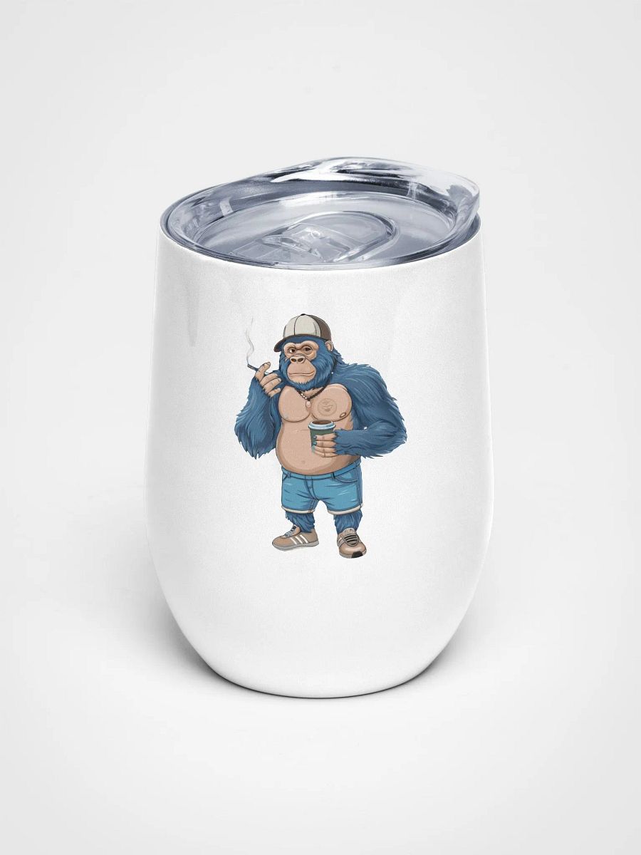 Blue Gorilla Wine Tumbler product image (1)
