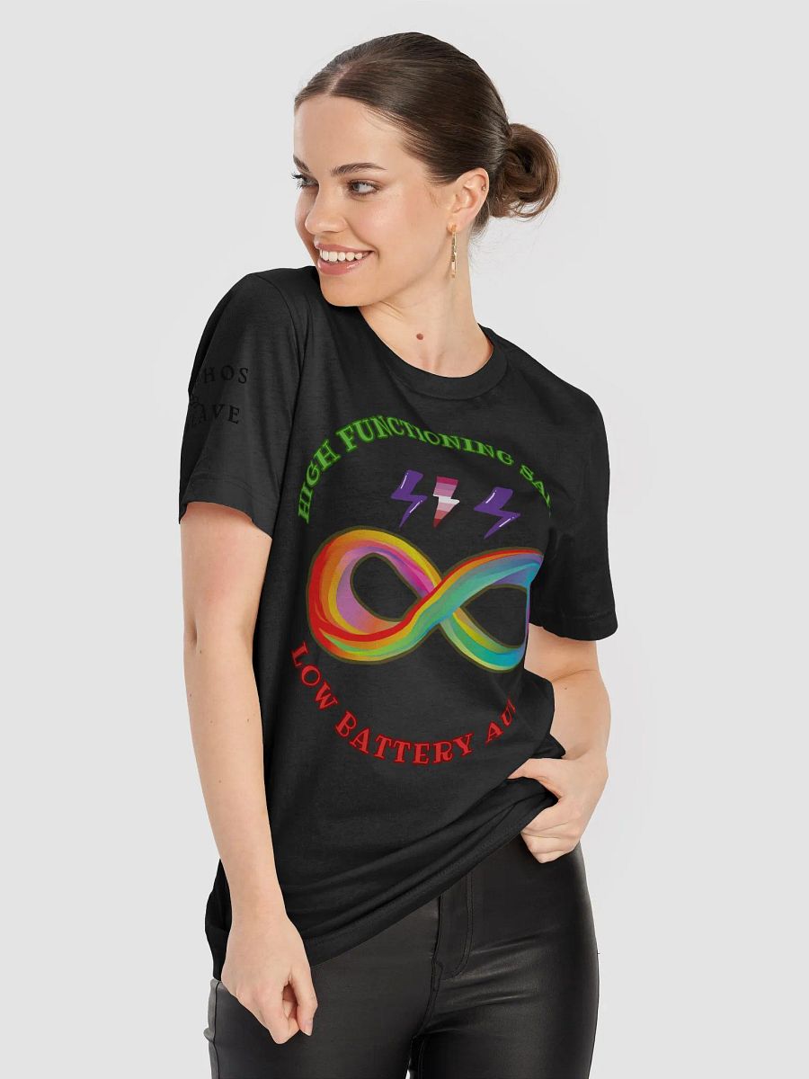 High Functioning Sapphic Low Battery Autist product image (6)