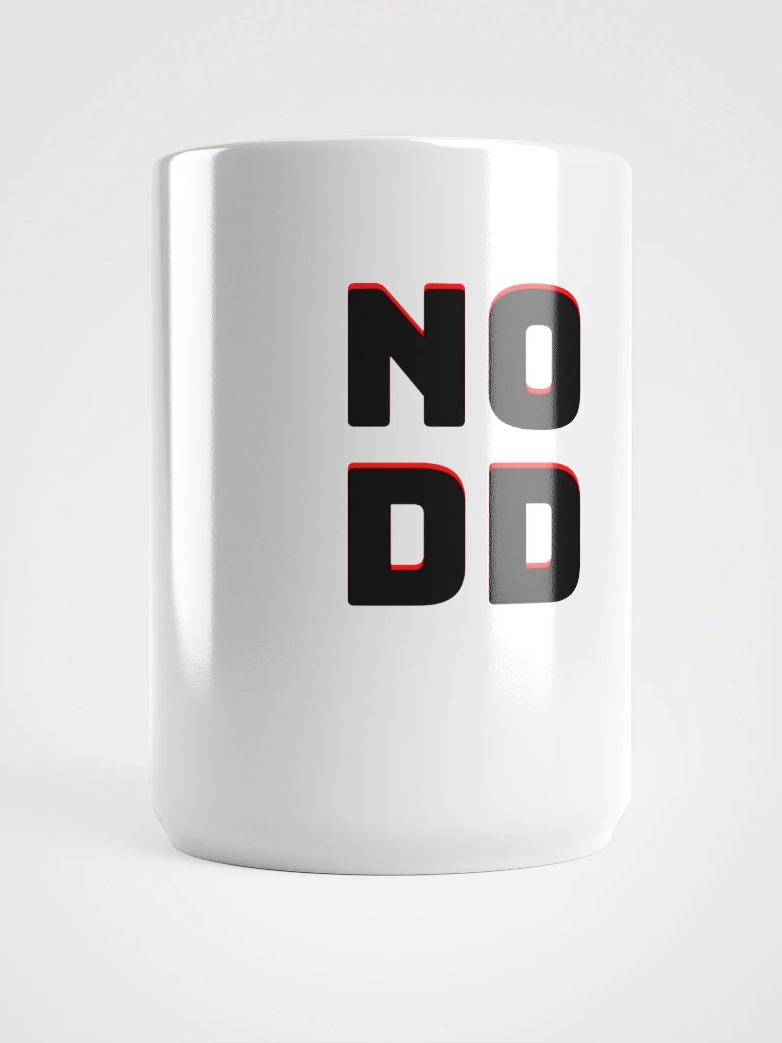 NO D D White Mug product image (1)