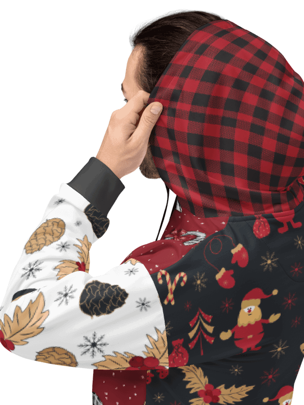 That Ugly Christmas All-Over Hoodie product image (4)