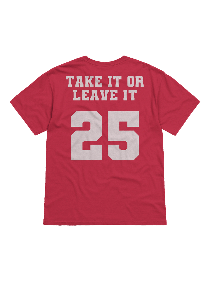 Take It Or Leave It Football Logo '25 (Limited Edition) product image (2)