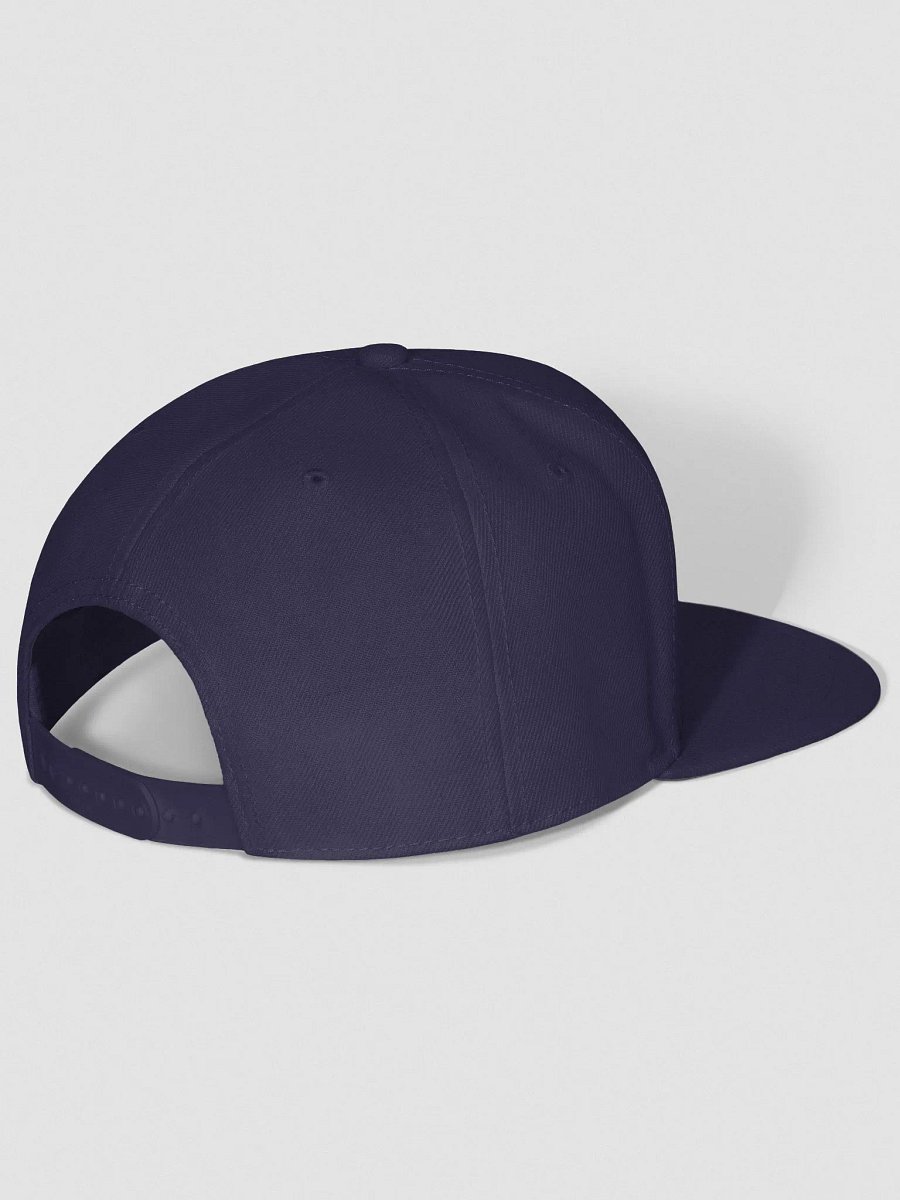 Navy Blue Wool Blend Cap product image (3)