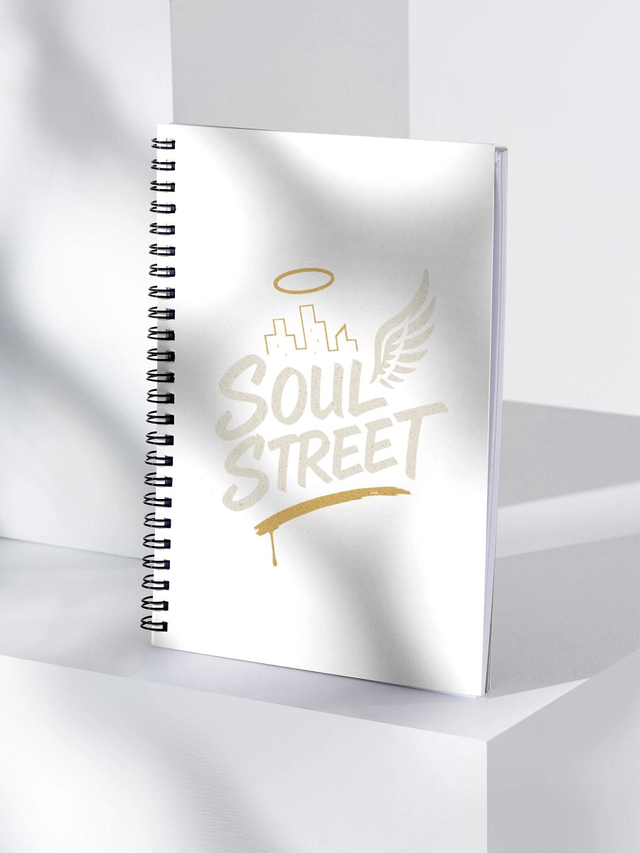 SOUL STREET SPIRAL NOTEBOOK product image (4)