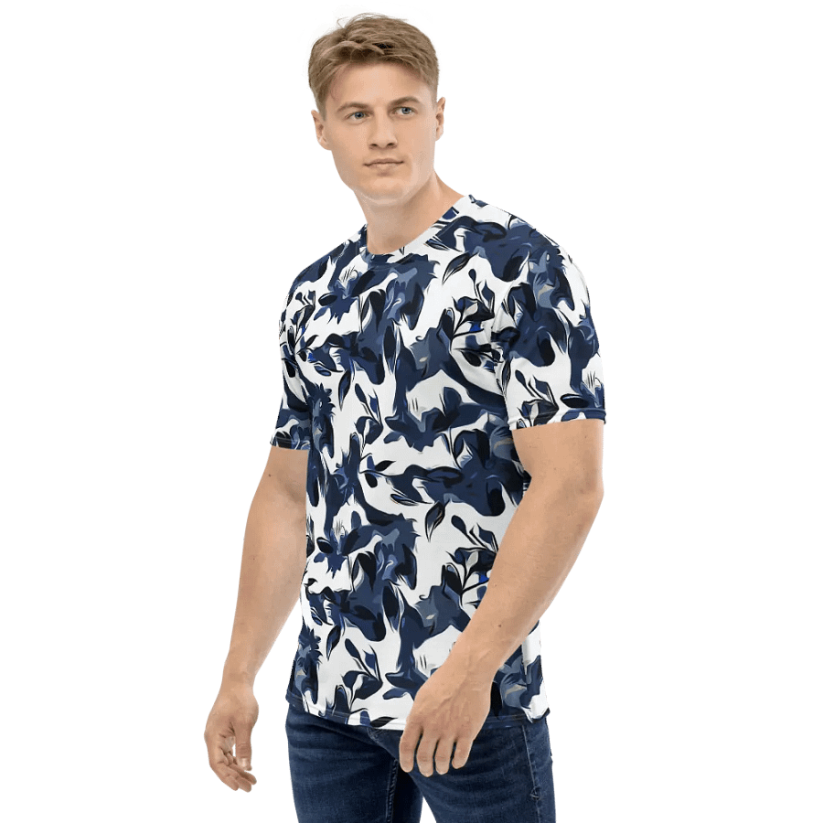 Wild Waves | Crew Neck T-Shirt product image (4)