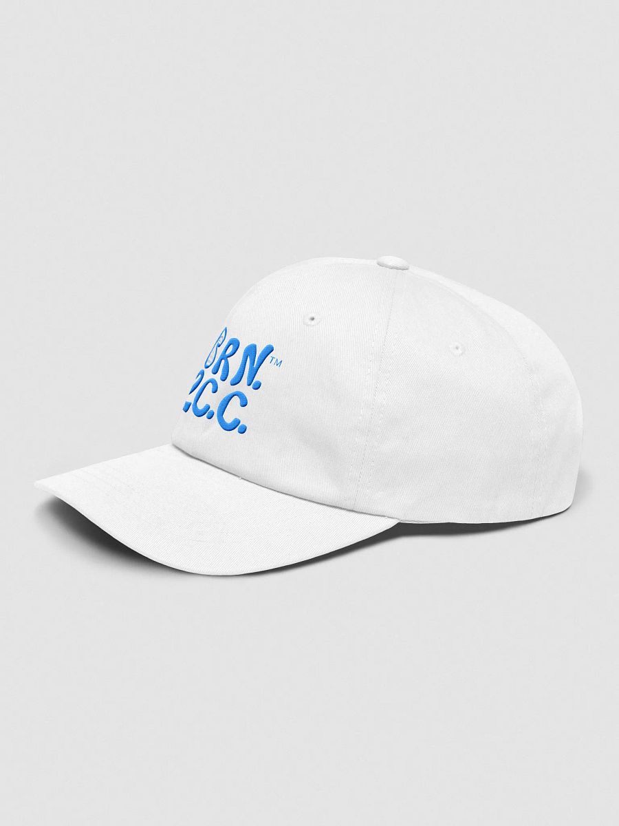 BOURNE to Cape Cod™ | Classic Dad Hat | Laid-Back, Coastal Cool with BRN.2C.C.™ Vibes | Aqua/Teal Logo product image (12)