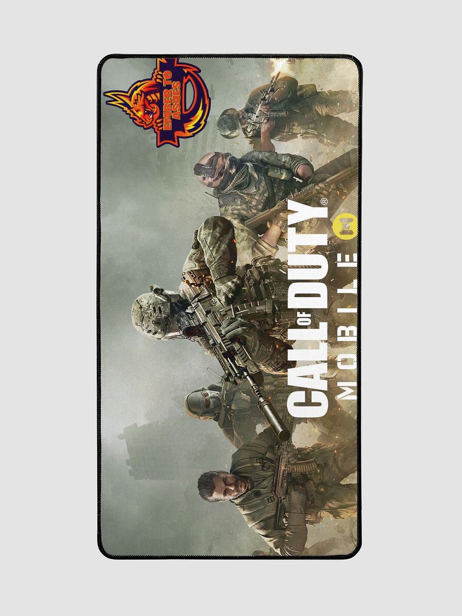 Call of Duty Mobile with Ember To Ashes Authentic Logo Desk Mat product image (2)