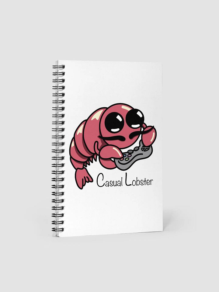 Casual_Lobster Notebook product image (1)