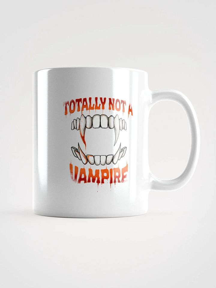 Totally Not A Vampire Mug product image (1)