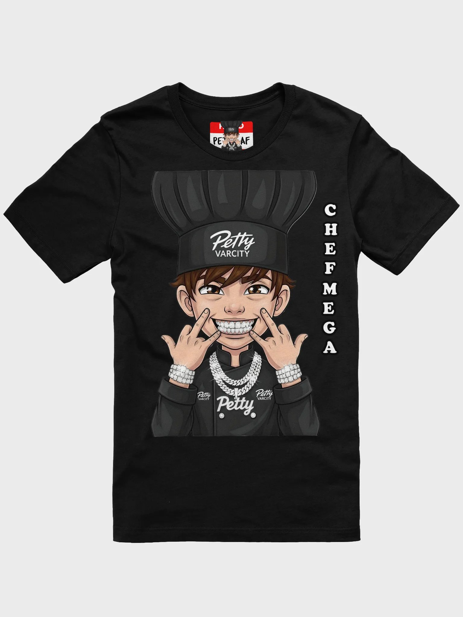 ChefMega Petty Varcity T-Shirt product image (6)