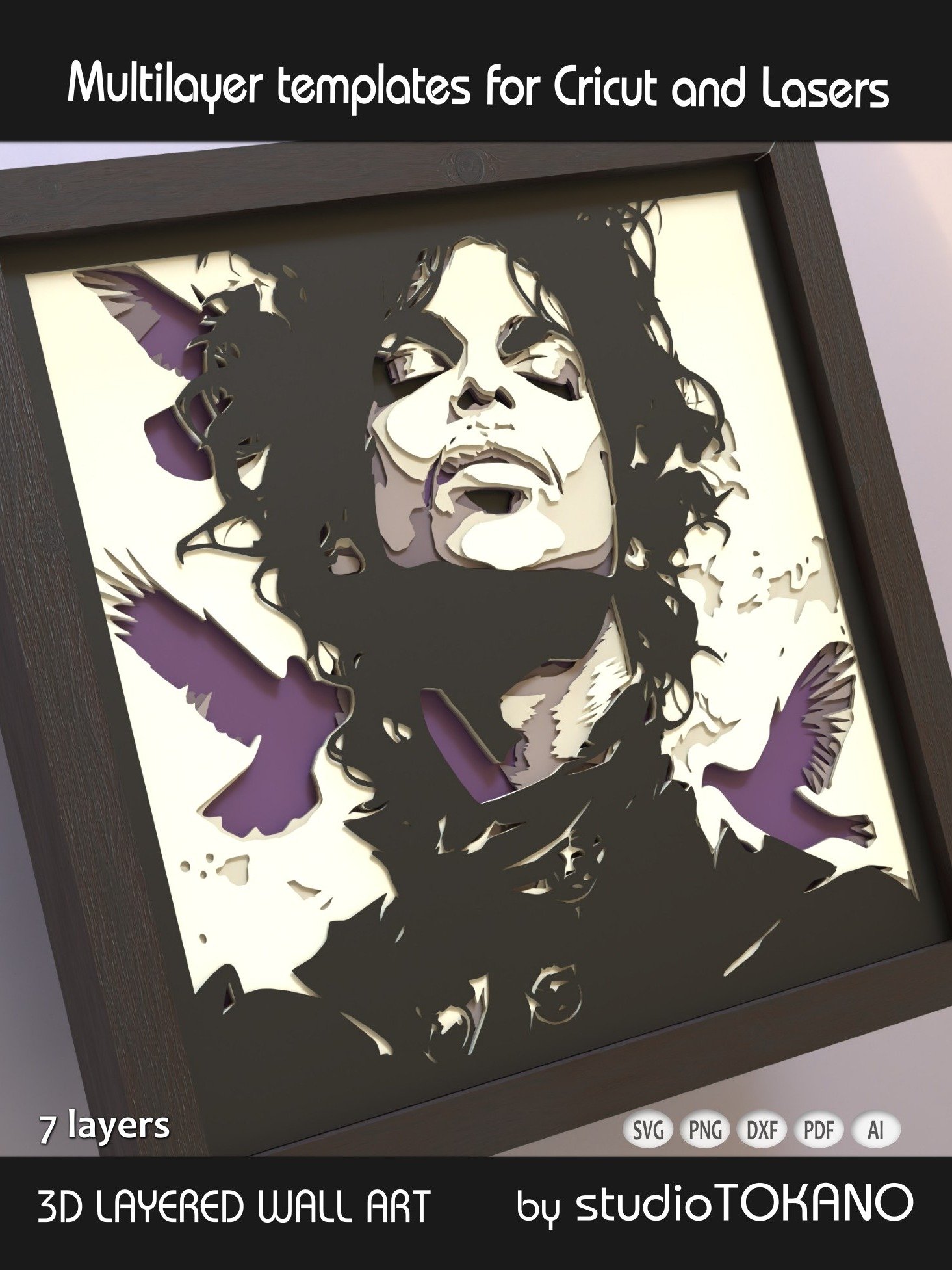 Prince Multi layered Shadowbox product image (3)