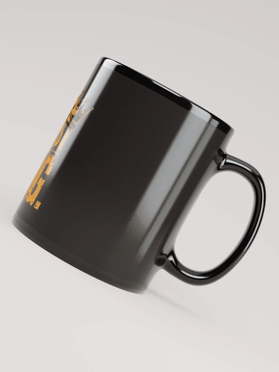 Christ is King Black Glossy Mug product image (4)