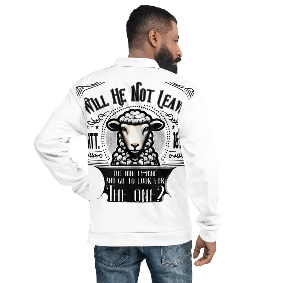 The One Found Sheep Bomber Jacket product image (4)