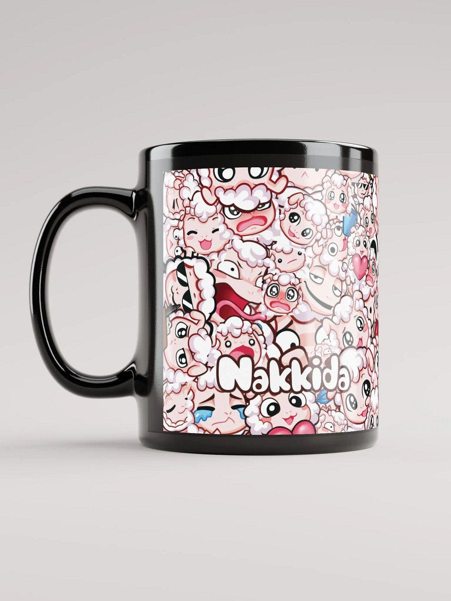 Nakkida Stickerbomb Mug product image (1)