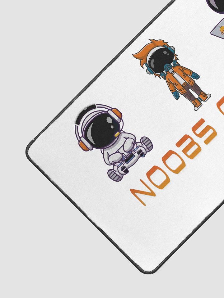Noobs gaming team desk mat product image (2)