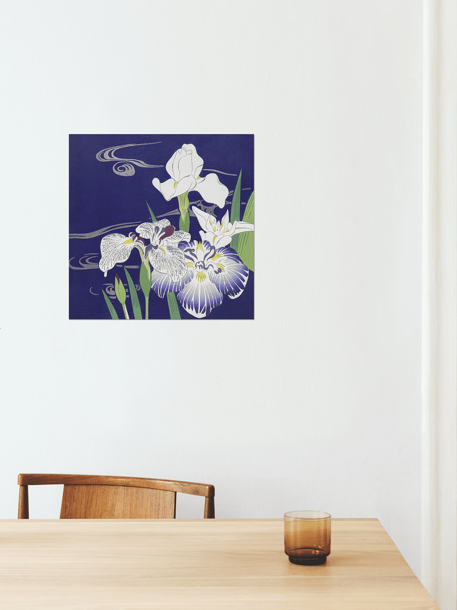 Irises - Kogyo Tsukioka product image (4)