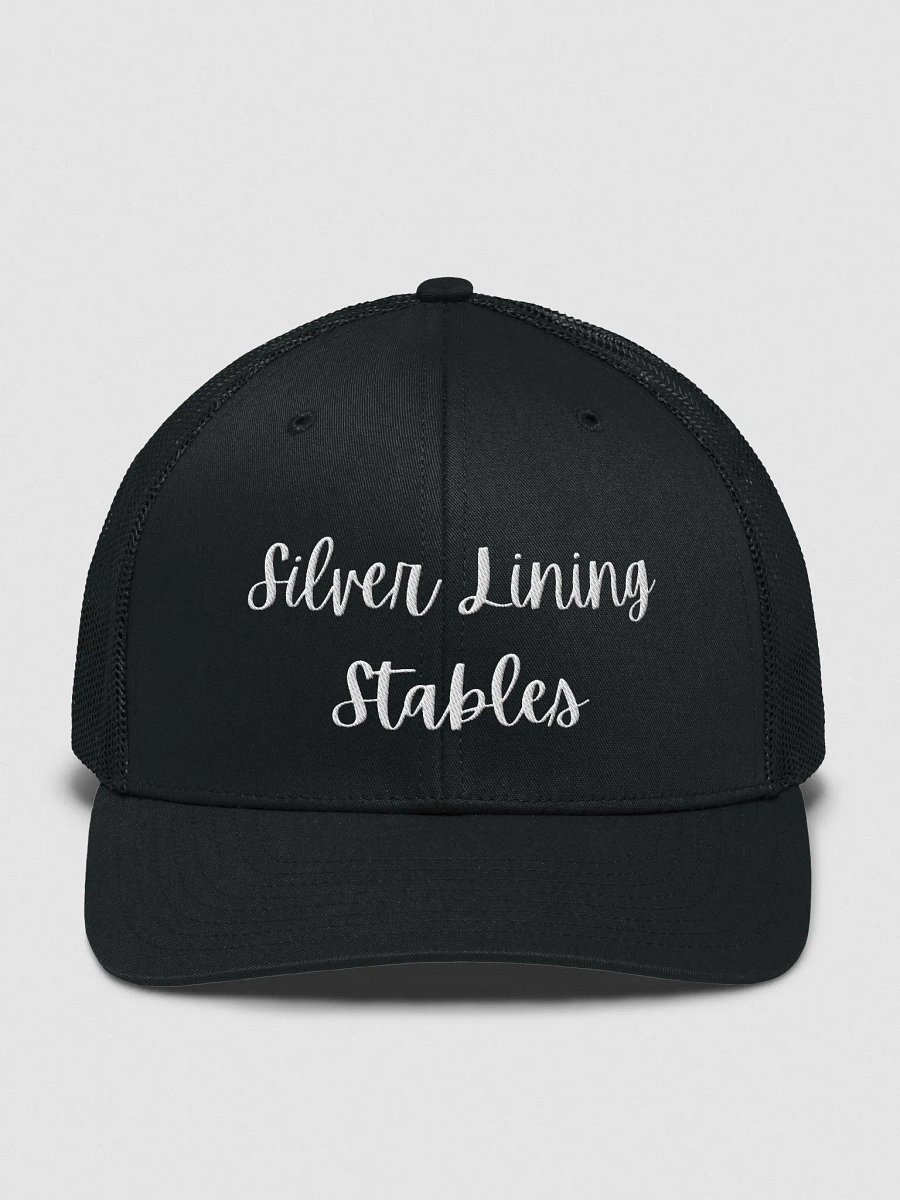Menzel & Bell Snapback Trucker Hat product image (5)