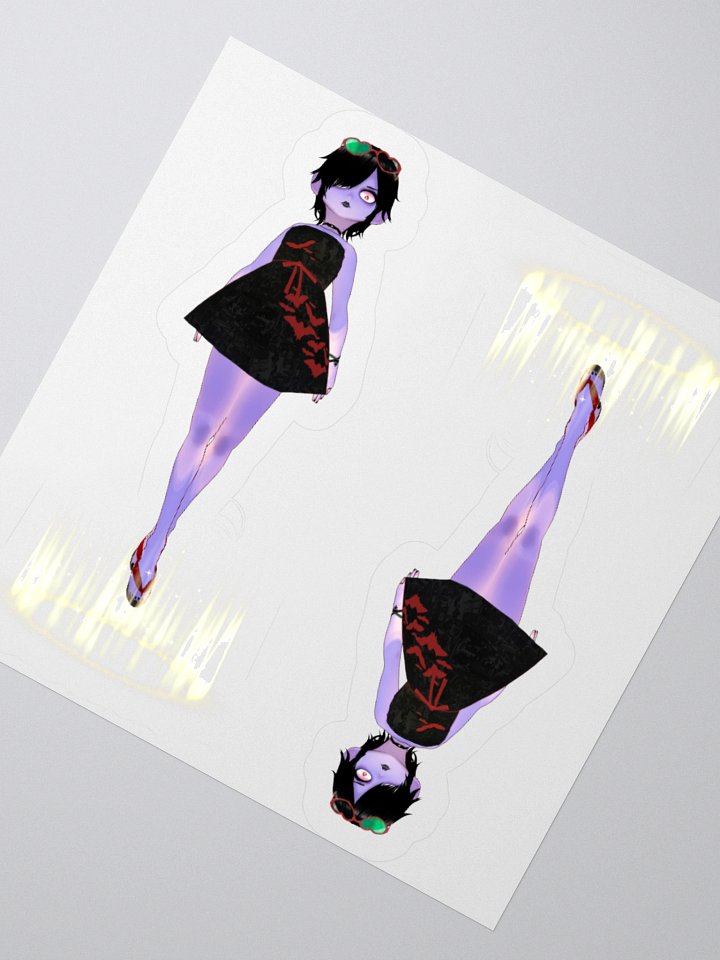 "Stevie" the Vampire "The Kill" Sticker! product image (2)