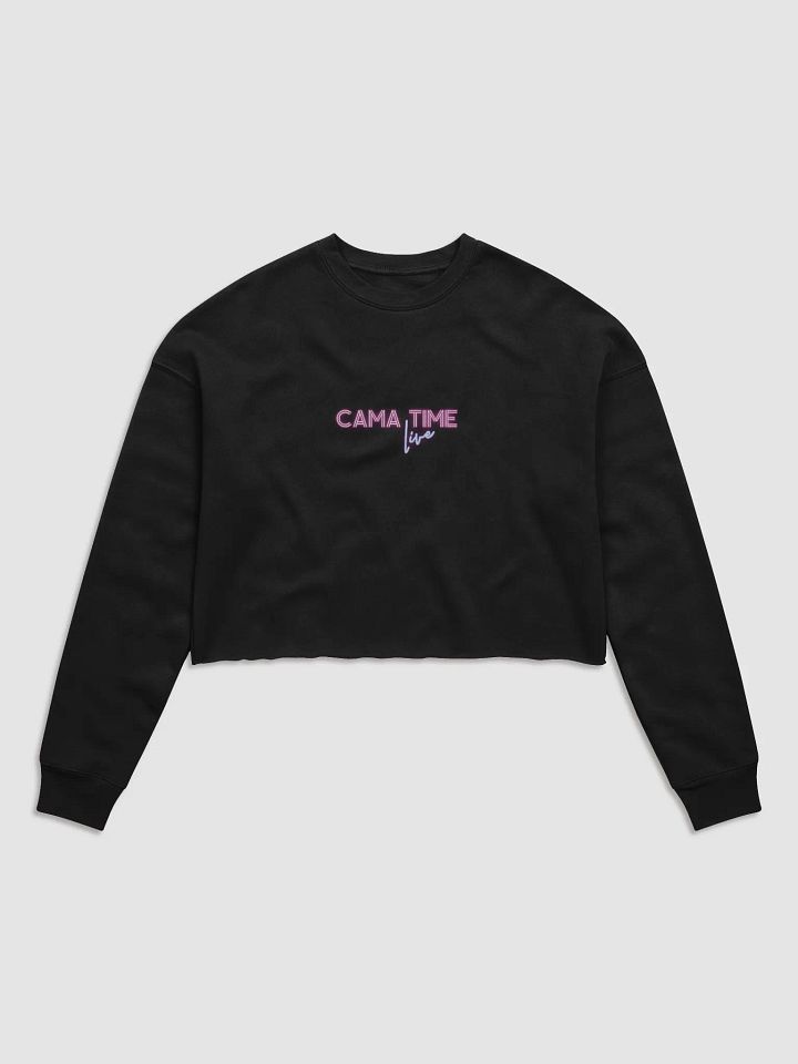 Cama Time LIVE! -Cropped Sweatshirt product image (1)