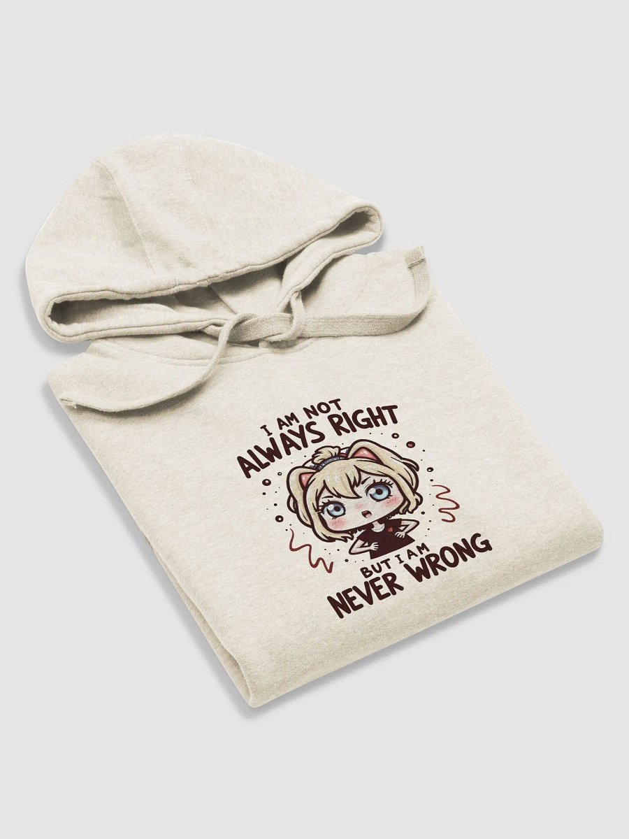 Not Always Right Never Wrong Hoodie product image (24)