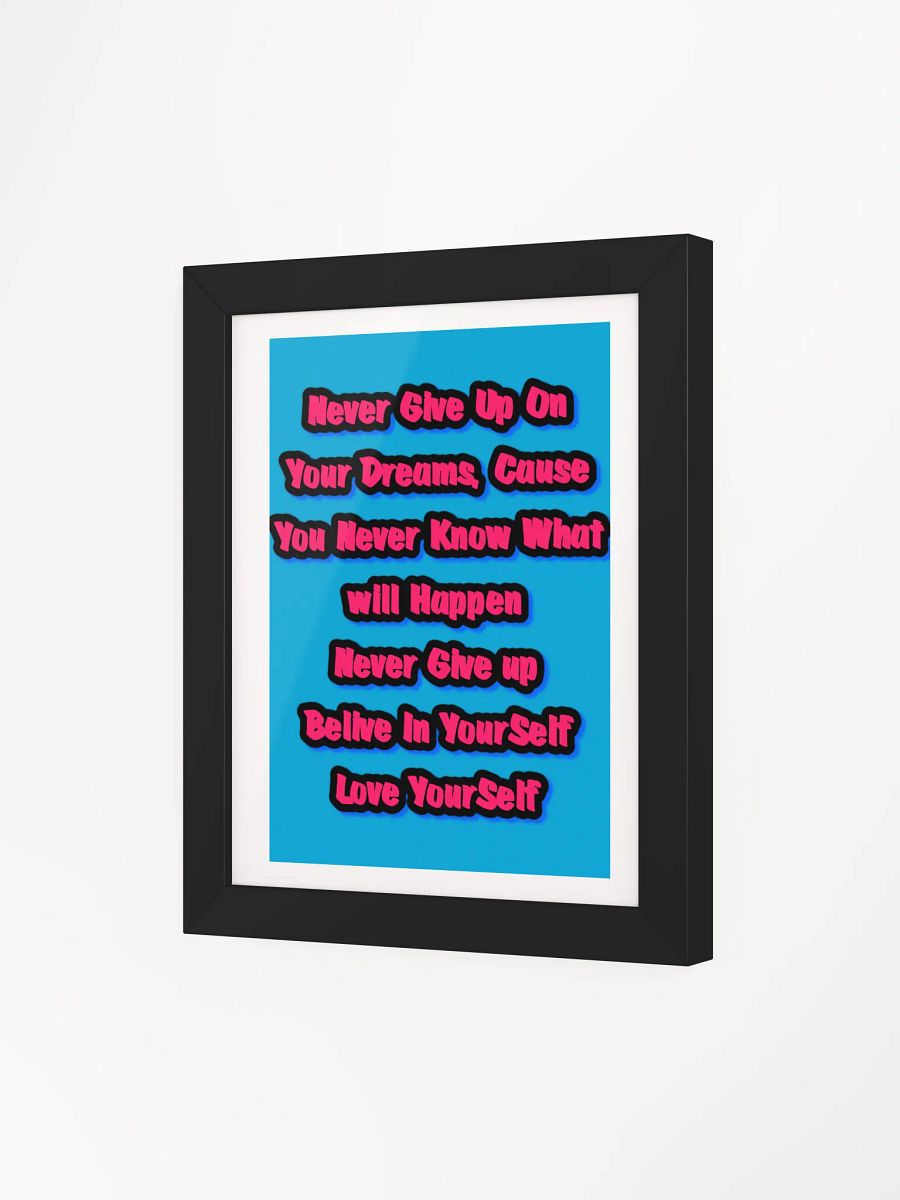 Empowerment Manifesto Framed Poster product image (15)
