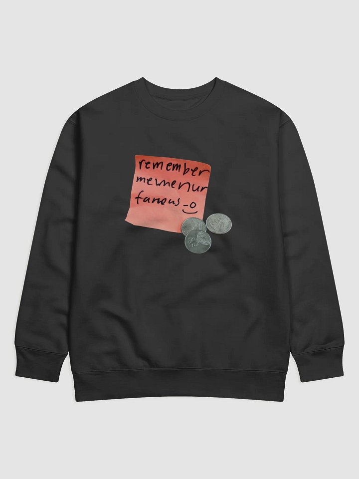 "remember this?" crew-neck sweatshirt product image (1)