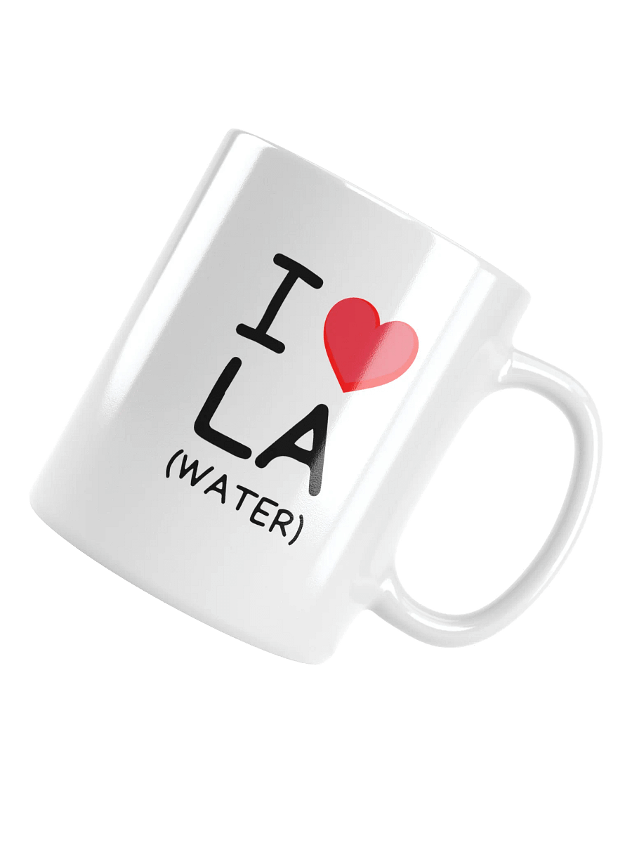 I ❤️ LA WATER | DUBU MUG product image (4)