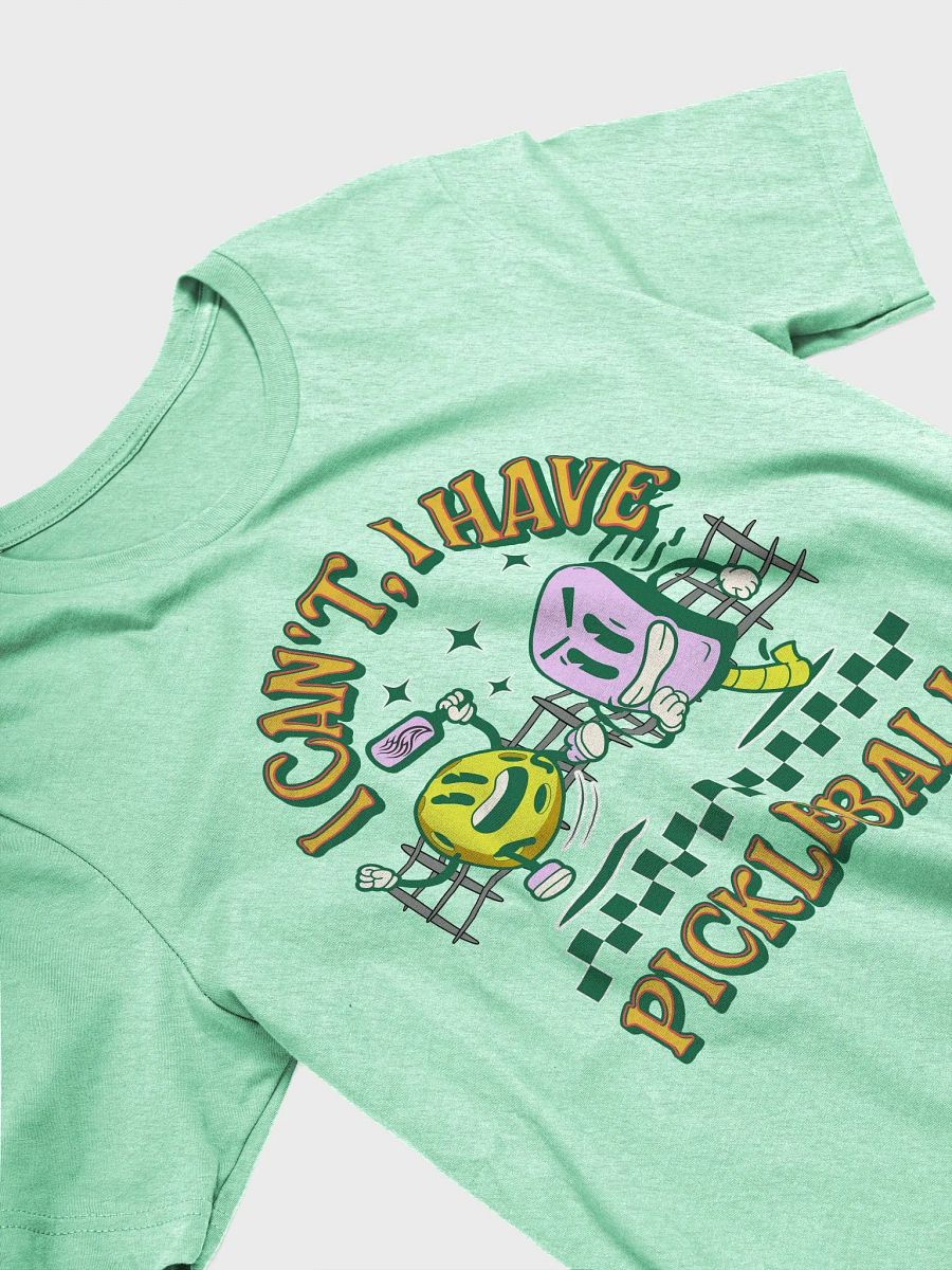 I Cant I Have Pickleball Iconic Softness T-Shirt product image (11)