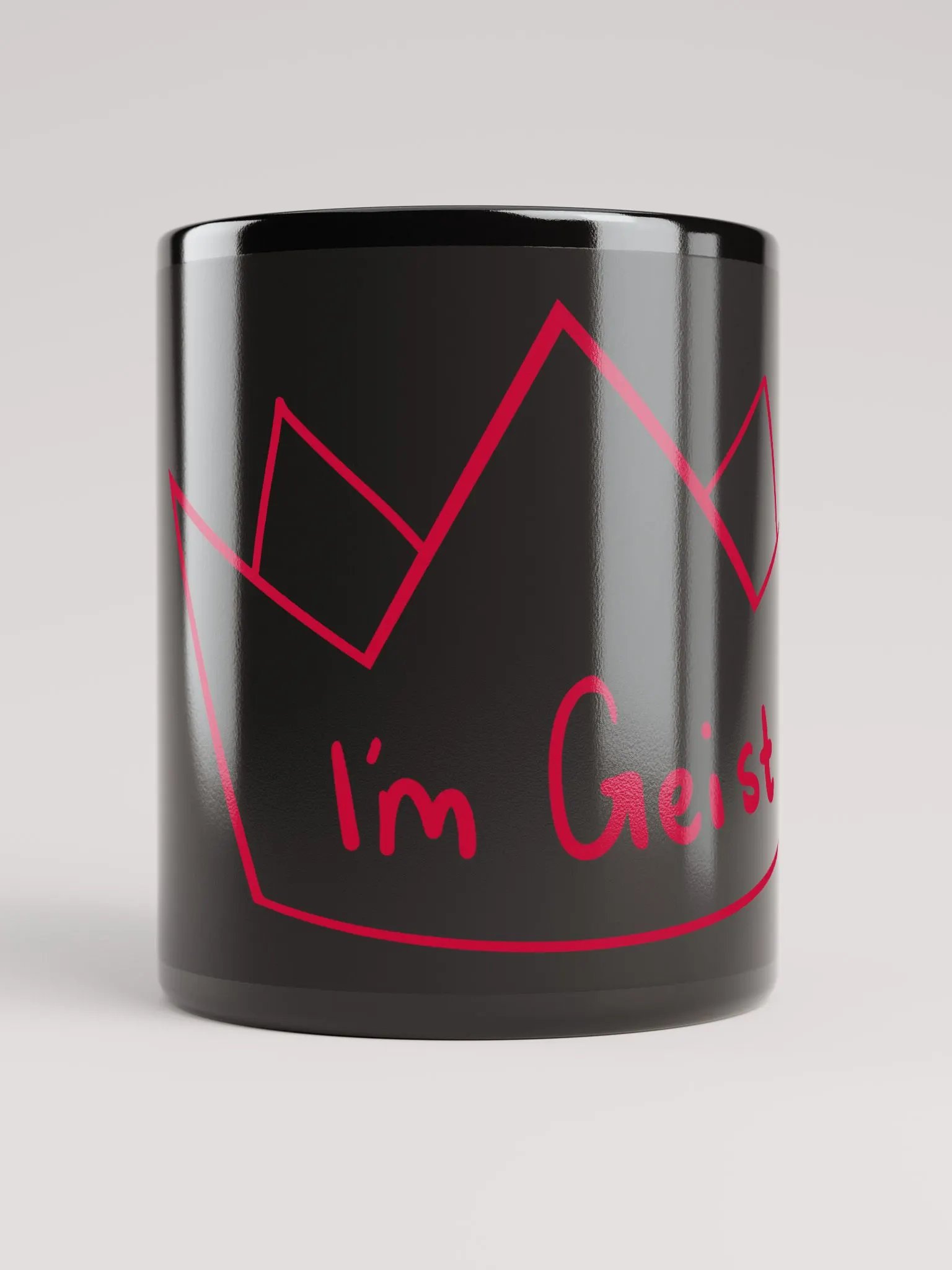 I'm Geist Red Logo - Mug product image (10)