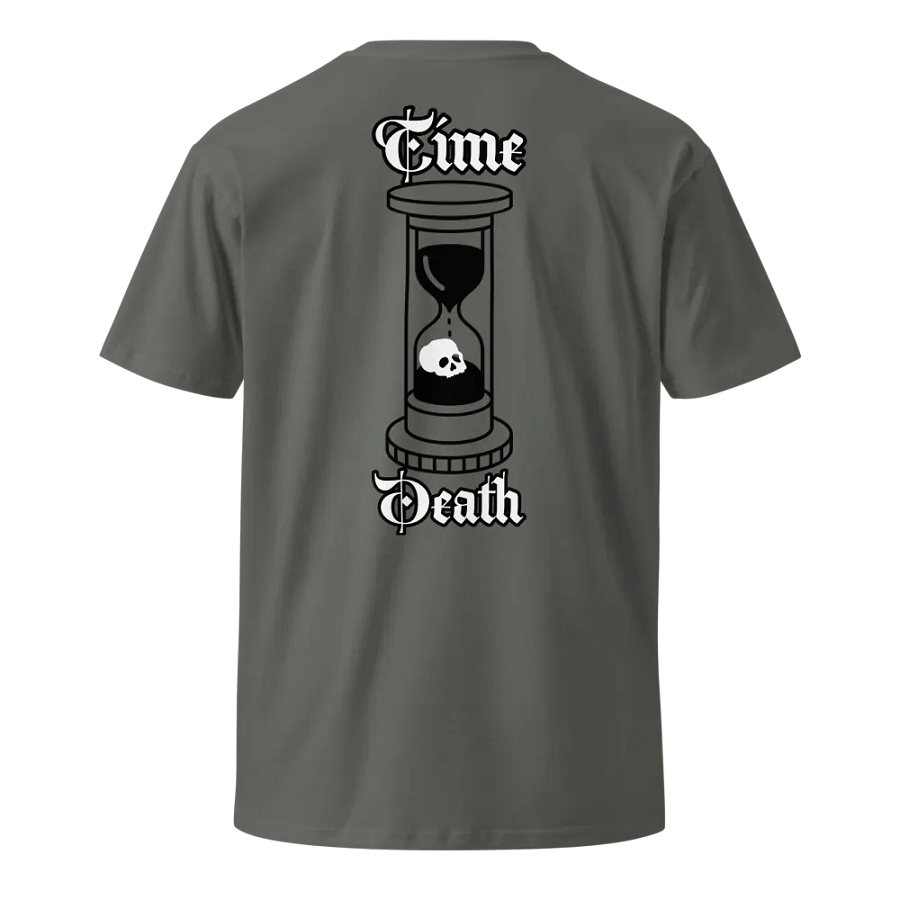 "Time is Death" 5150 T-Shirt product image (1)