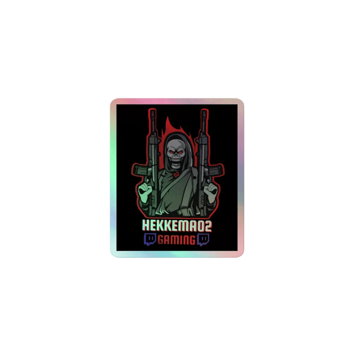 OG Logo Sticker- Holographic product image (1)