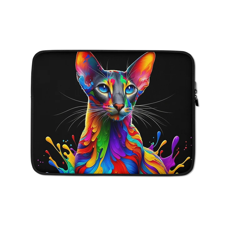 Laptop Sleeve: Oriental Shorthair product image (1)