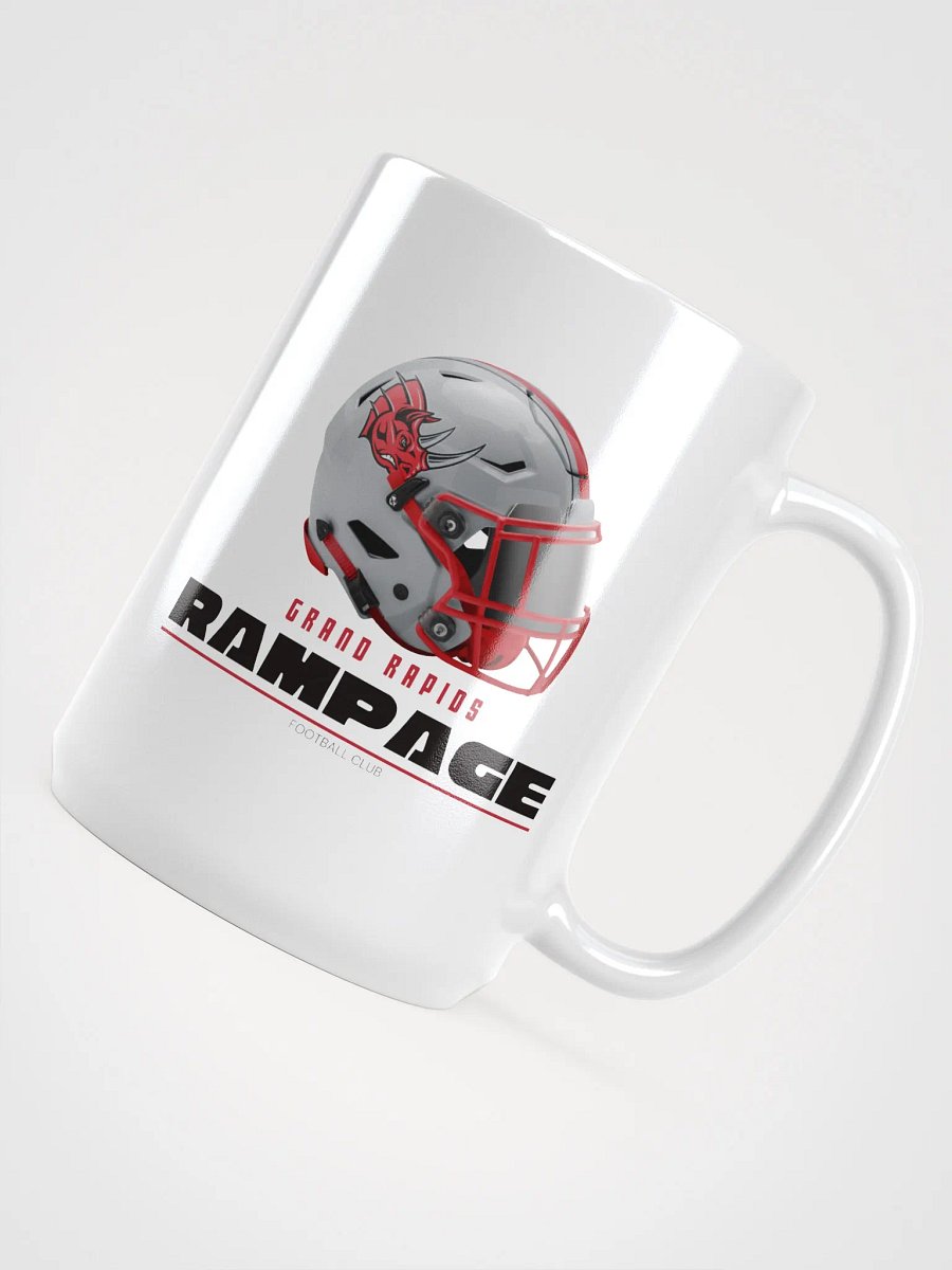 Grand Rapids Rampage Helmet Coffee Mug product image (4)
