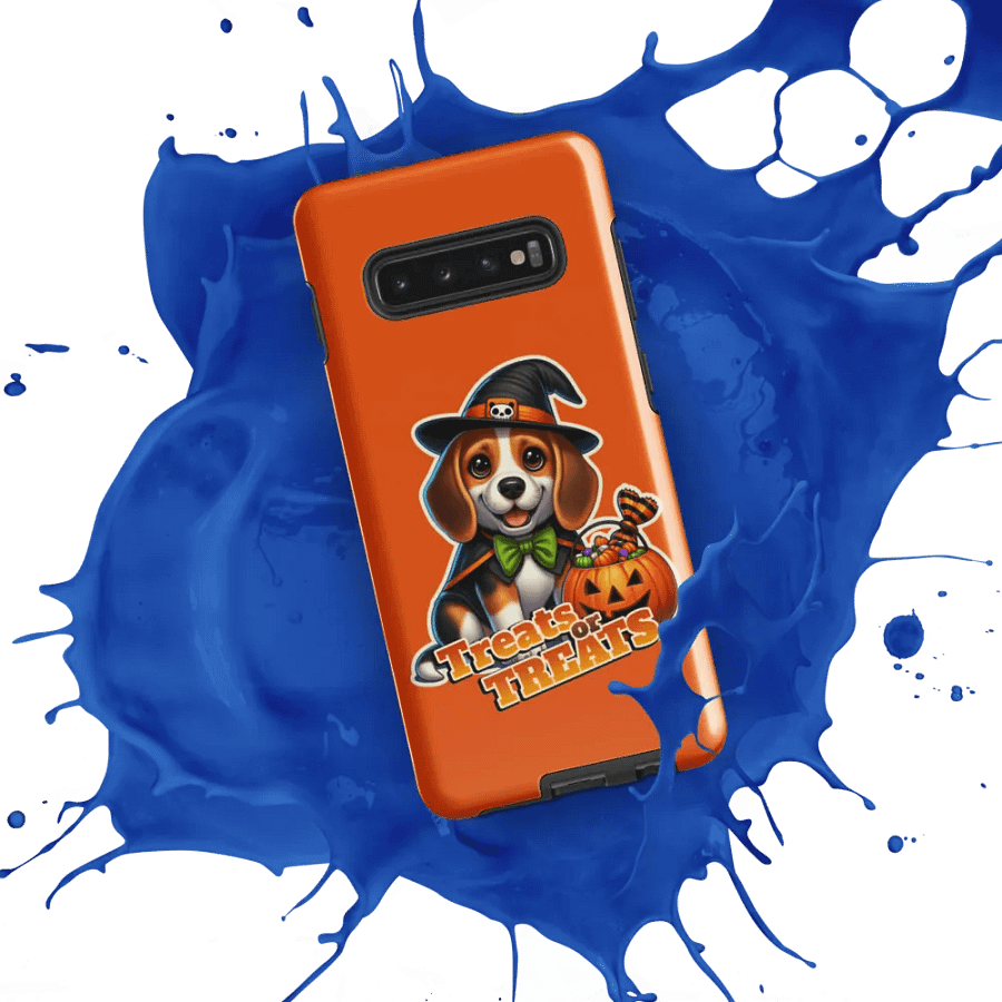 Halloween Treats Beagle - Tough case for Samsung product image (52)